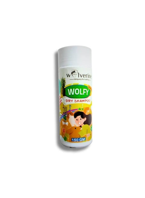 WOLVERINE Wolfy Waterless Dry Shampoo for Cats & Dogs Tropical Fruits 150g